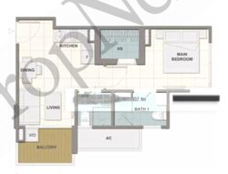 Forte Suites (D8), Apartment #497938061